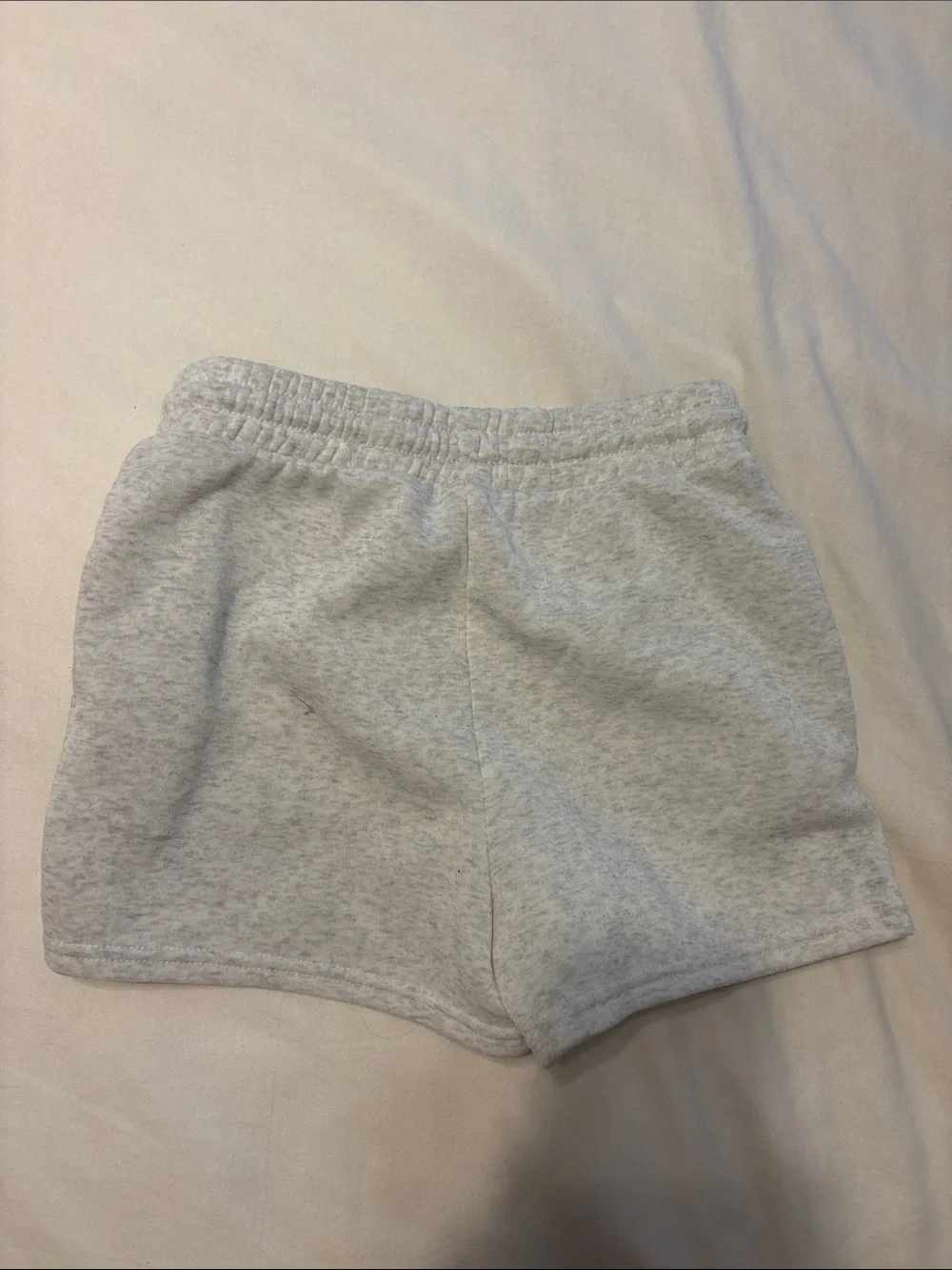 Gray USA Shorts with Drawstring
